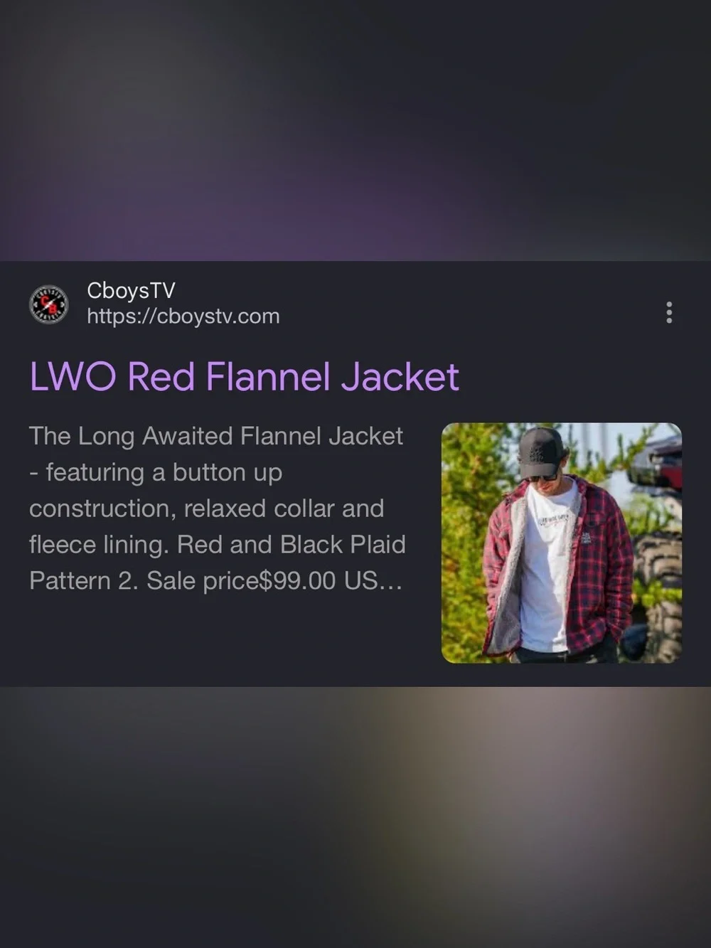 Life Wide Open Red & Black Plaid Sherpa-Lined Flannel Jacket- CboysTV